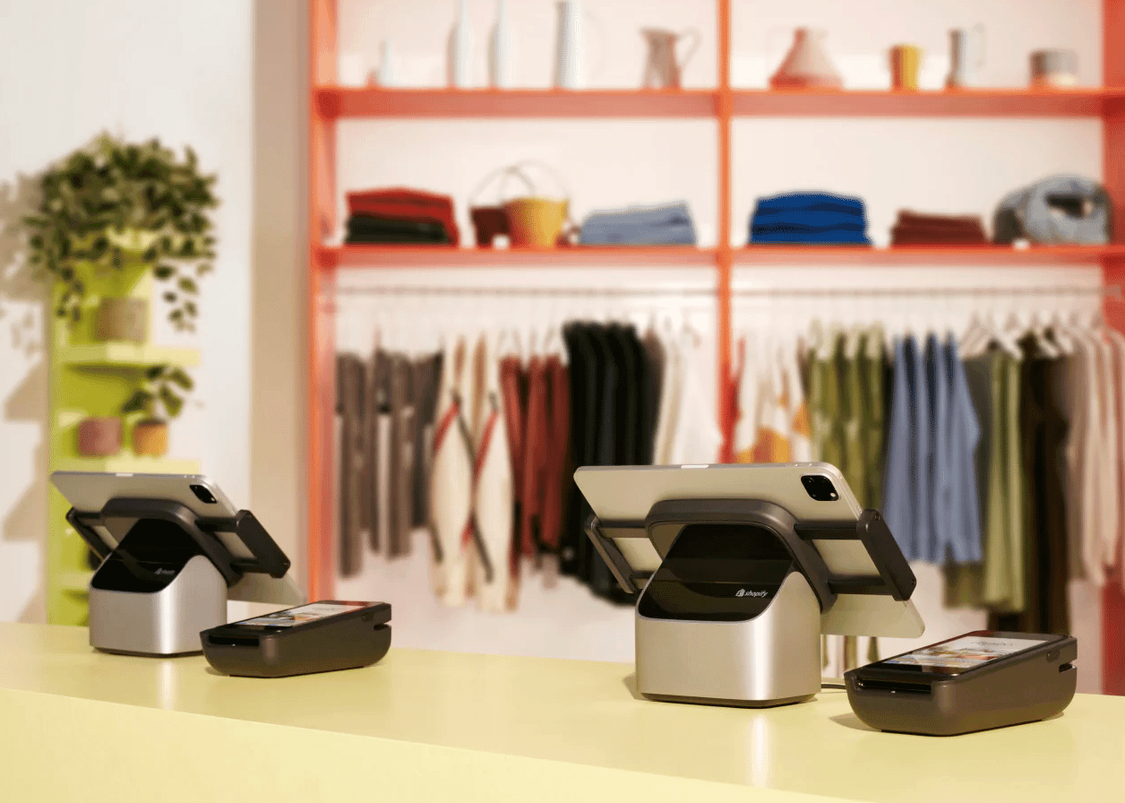 Get the point of sale to power your scale
