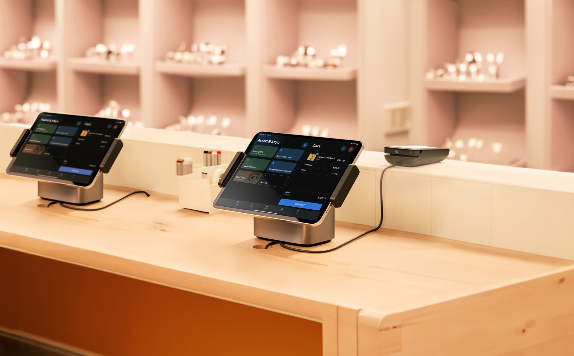 Enjoy powerful Shopify POS features to boost your business
